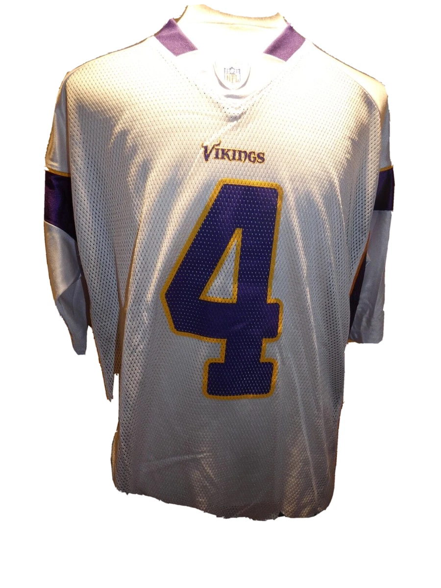 Reebok NFL Minnesota Vikings #4 Favre Men's Jersey, XL