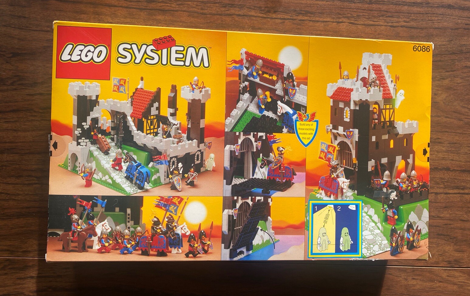 Original Vintage 1992 Lego Dungeon Master’s Castle 6086 Black Knight eBay
