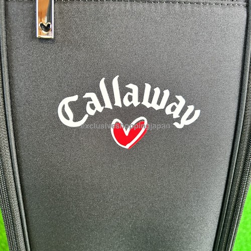 Callaway Golf Ladies Love Callaway Womens Cart Bag Lightweight 8.5 x 46in Black - Picture 11 of 16