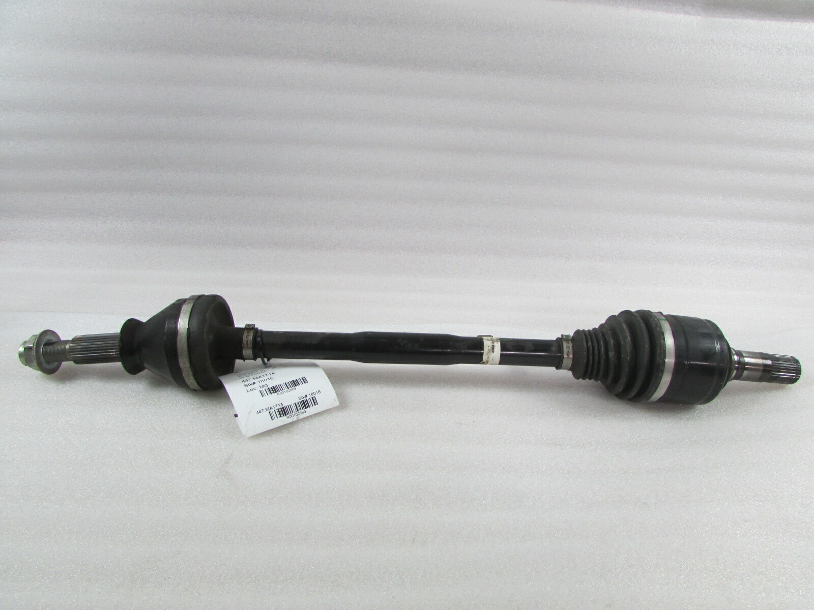2014 Maserati Quattroporte, LH, Left Rear Axle Shaft, Used, P/N 670104207