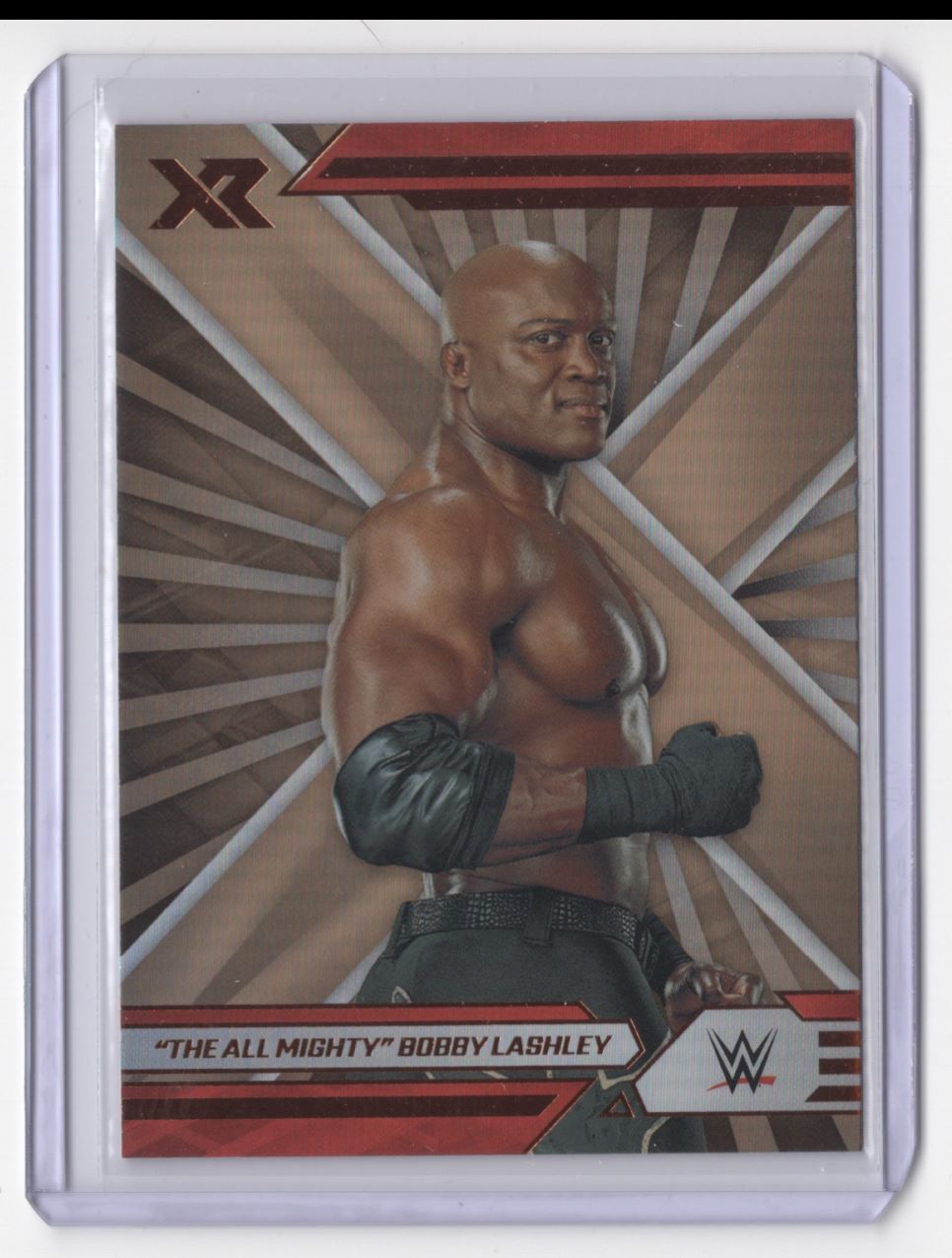 2022 Panini Chronicles WWE XR Bronze The All Mighty Bobby Lashley #298