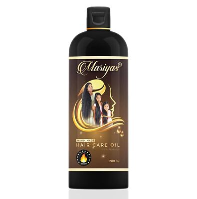 Mariyas Haarpflegeöl Für Alle Haartypen 200Ml