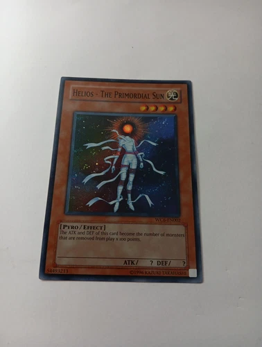 Helios - The Primordial Sun WC6-EN002 World Championship Series 2006 Promos Unli
