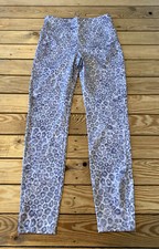 Soulgani Active NWOT Women  s Bali beach Full length leggings M Tall blue G12