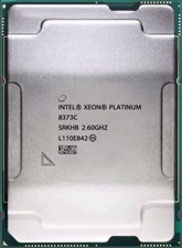 Intel Xeon Platinum 8373c CPU processor 2.60ghz 36 cores 72 threads 300w lga4189