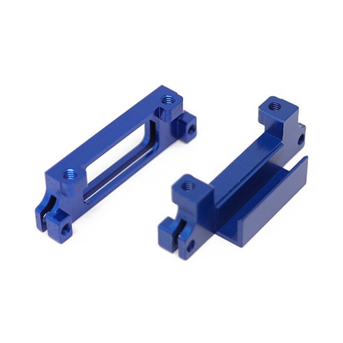 Blue Cooling Fan For Traxxas Slash 4X4 VXL 2WD Velineon VXL-3S Brushless ESC New - Picture 6 of 7