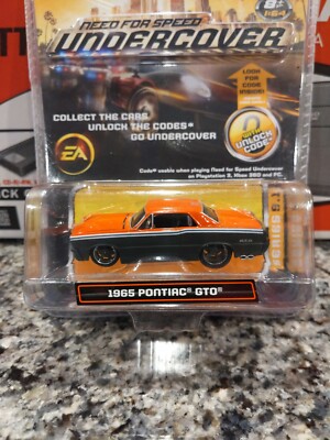 Maisto Need For Speed Undercover 1965 Pontiac GTO Series 9.1