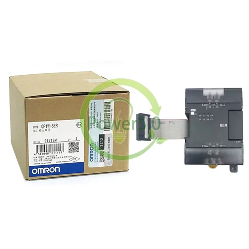 OMRON CP1W-8ER CP1W8ER EXPANSION INPUT/OUTPUT 8-OUT RELAY PLC ACCESSORY NEW~