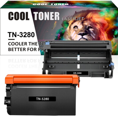 Toner&Trommel Compatible with Brother TN-3280 DR-3200 DCP-8085DN HL-5340DRT