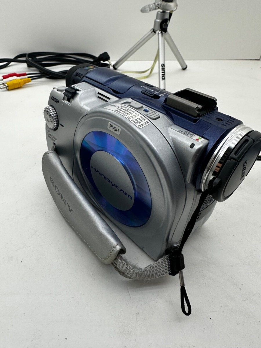 Sony Handycam DCR-DVD200E Camcorder 887216025955| eBay