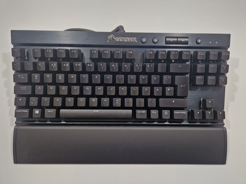 Corsair K65 Mechanische Gaming Tastatur TKL 60% Cherry MX Speed QWERTZ DE schwar - Bild 2 von 7