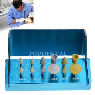 Azdent Dental Amalgam Polishing Diamond Burs Polisher Ra 0109 For Low