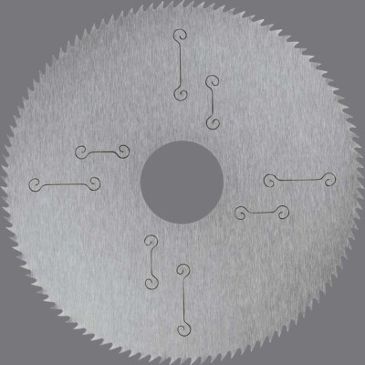 Knochensägeblatt Freund K18-01/05/13 180x1x30mm 96Z Spezialzahn geräuscharm