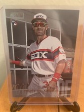 2018 Stadium Club #84 Nicky Delmonico - Rookie RC - White Sox