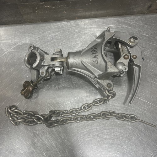 Hubbell AB Chance Pole Clamp On Saddle & Tightener 1-1/2” Lineman Used Surplus