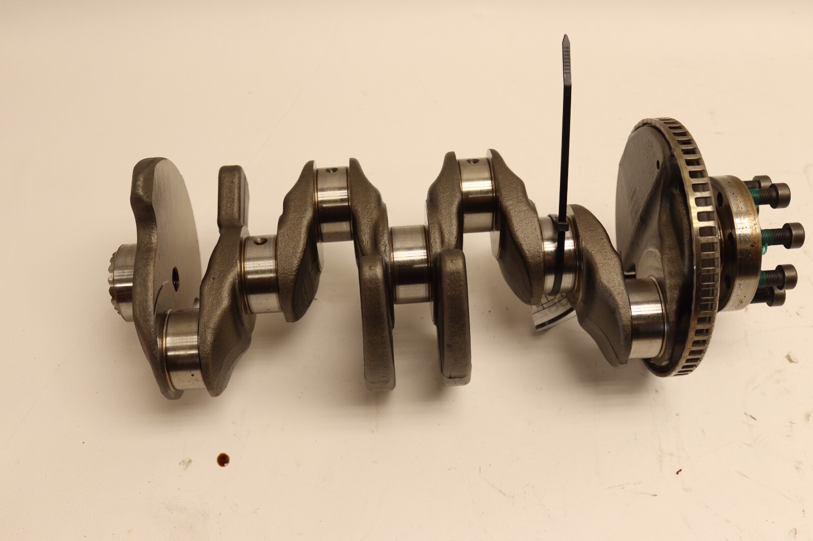 2017-2020 AUDI A4 B9 2.0L TFSI GAS FWD ENGINE MOTOR CRANKSHAFT OEM