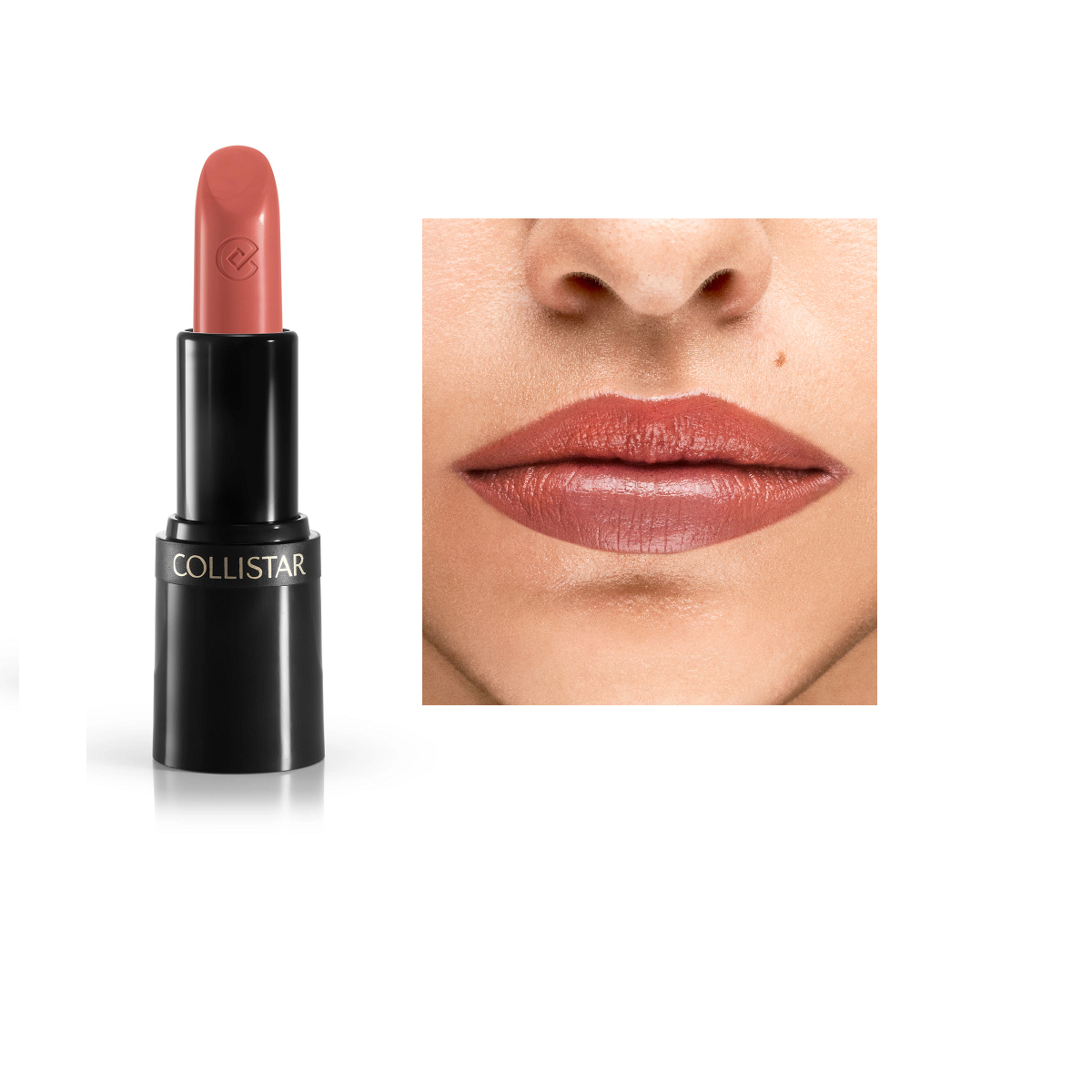 COLLISTAR ROSSETTO PURO LIPSTICK 3,5ml N° 21 ROSA SELVATICA - IDRATANTE