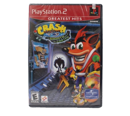 Crash Bandicoot 2: Cortex no Gyakushuu! [Sony PlayStation - SCPS