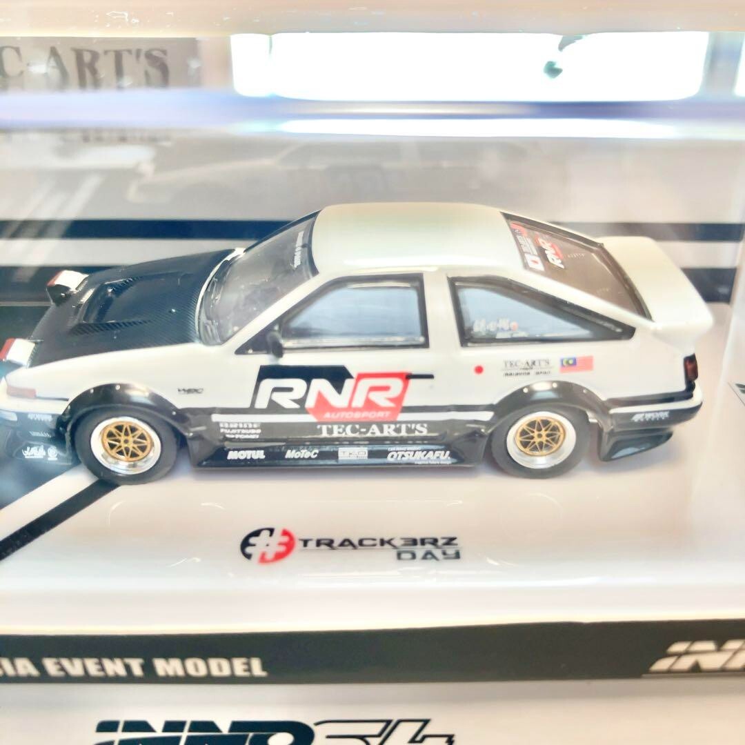 希少！INNO64 AE86 KUSTOM SHOW 特別版 希少！INNO64 AE86 KUSTOM SHOW 特別版 希少！INNO64 AE86