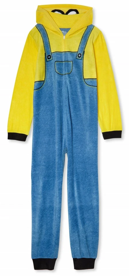 Pijama Minion Talla 6-7, 8 Niños Una Pieza Traje Unión Halloween Disfraz Niñas Nuevo con Etiquetas Foto 2 de 4