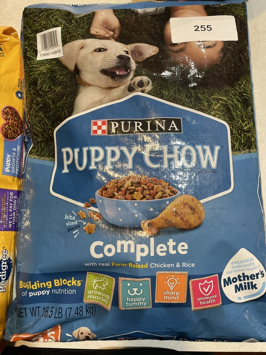 Lb Purina® Puppy Chow® Complete Puppy Dog Dry Food Chicken,  High-Protein,