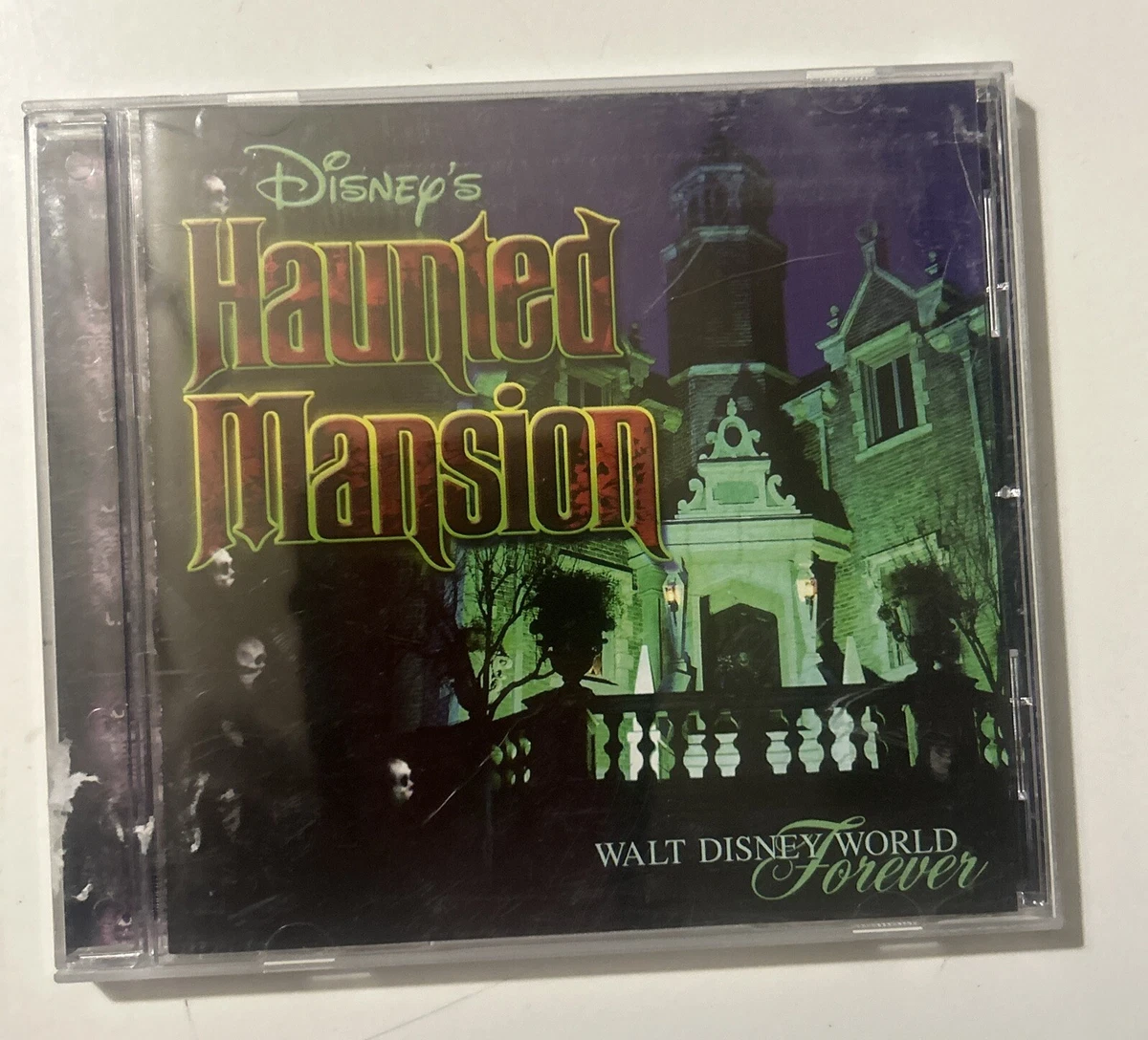 Haunted Mansion Disney Records, Tapes & CDs (1968-Now) for sale | eBay