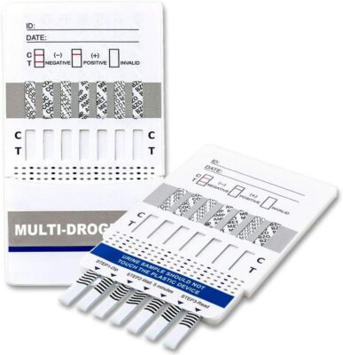 1 x Drogenschnelltest (7 Multi-Drogentest) u.a. THC, Kokain, Amphetamine