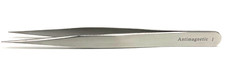 Universal Fine Point Tweezers 1 Anti-Magnetic Stainless Steel Watch Repair Tool