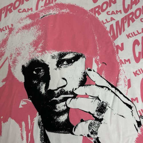 Gods Chillin Diplomats Shirt Camron Killa Cam Rap Tee All Over Print Harlem - Picture 2 of 12