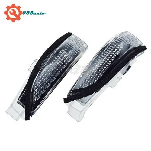 Wing Mirror Indicator Lens Pair for Toyota C-HR AURIS COROLLA VERSO 8173102120