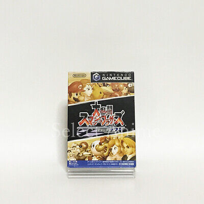 Super Smash Bros. Melee Dairantou Smash Brothers DX Nintendo GameCube Japan  4902370505689