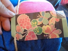 POTTERY Barn Kids butterly Beach Towel mono S dney New