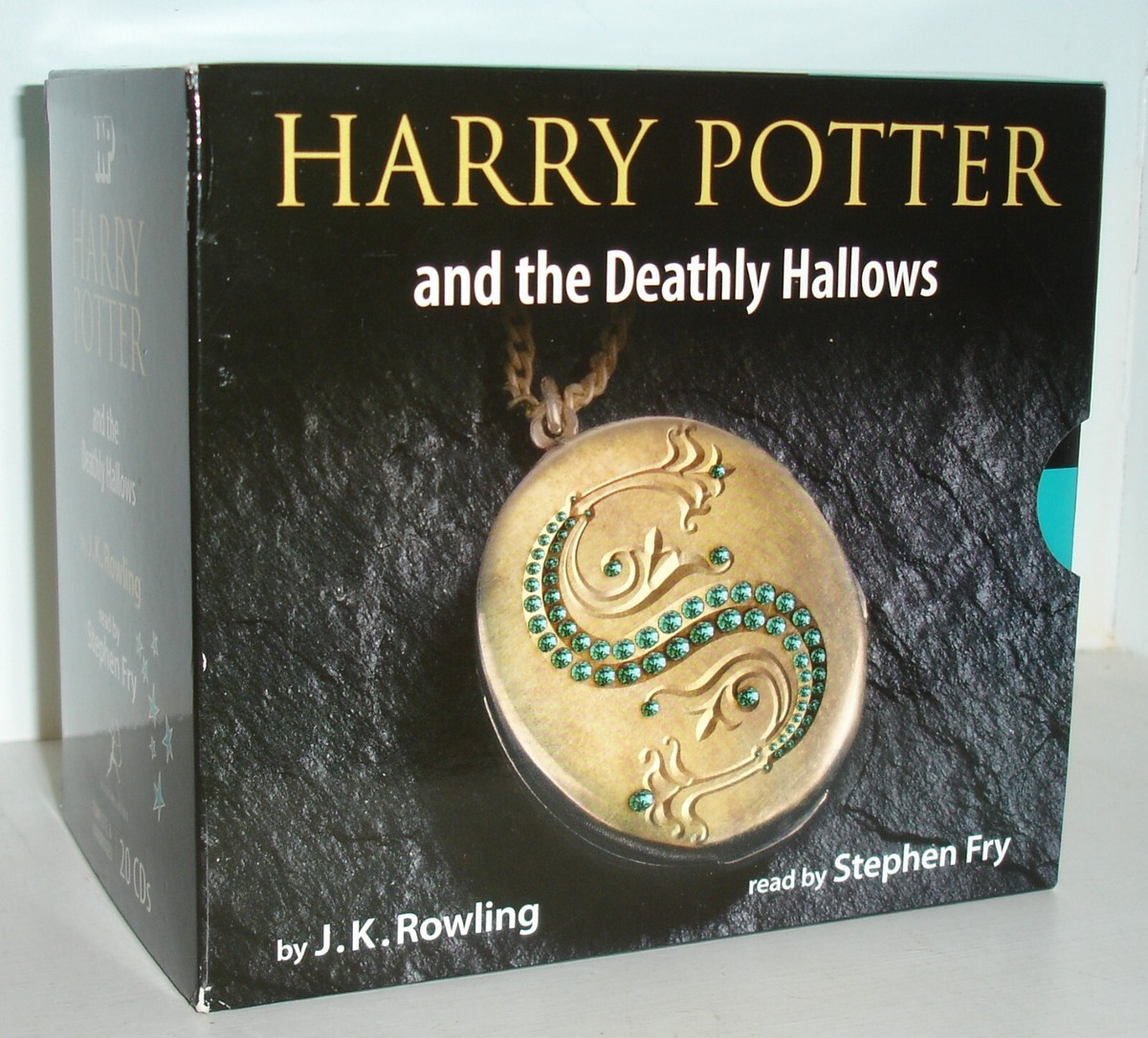 HARRY POTTER and the DEATHLY HALLOWS Unabridged CD Audio  Book