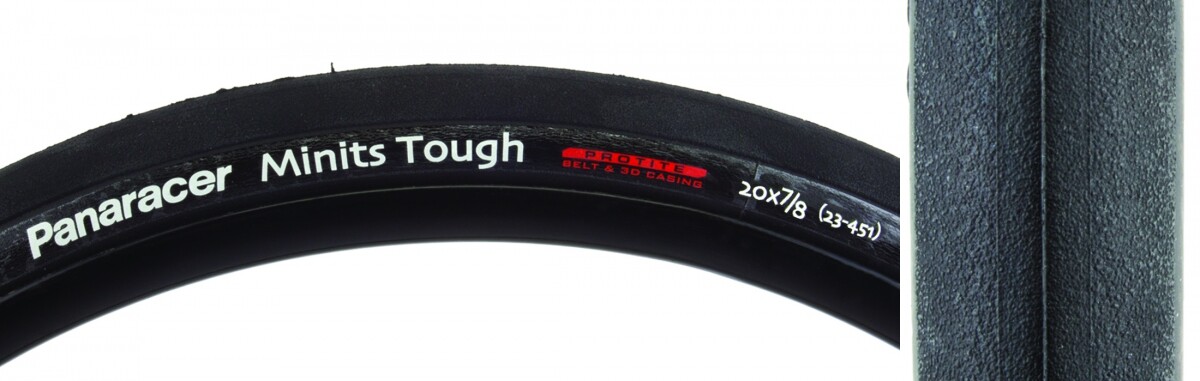 Panaracer Minits Tough Protite 20x7/8 Wire Bead Tire Bk | eBay