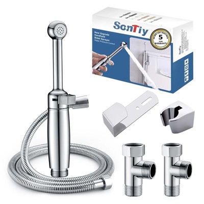 Ganzmetall Bidet Duschset - für Toilette Bad Mit Pres...