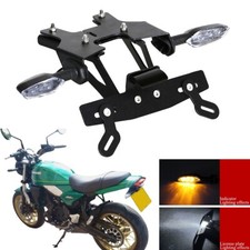 LED Fender Eliminator Rear Tail Tidy Turn Signal For KAWASAKI Z650RS 2022-2025