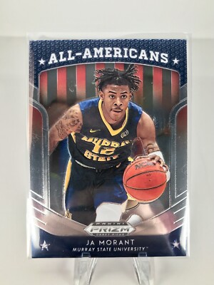ja morant rc panini 19 20 激レア美品 RC Silver Prizm 19-20 Panini