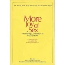More Joy of Sex: A Lovemaking Companion to The Joy of Sex - Paperback - GOOD