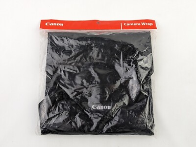 Canon EOS Digital Camera/Lens Wrap Protective Genuine New Sealed 