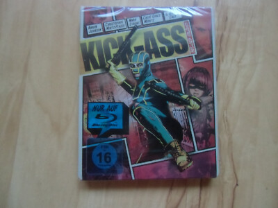 Kick-Ass - Bluray Steelbook - Reel Heroes Edition  