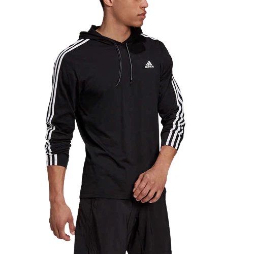 adidas Men's Lightweight Pullover Hoodie T-Shirt