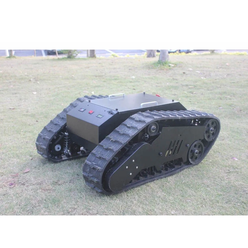 TS5.0 Heavyweight Robot Tank Chassis Assembled For ROS Patrol Fire Fighting EOD - Image 2 of 4