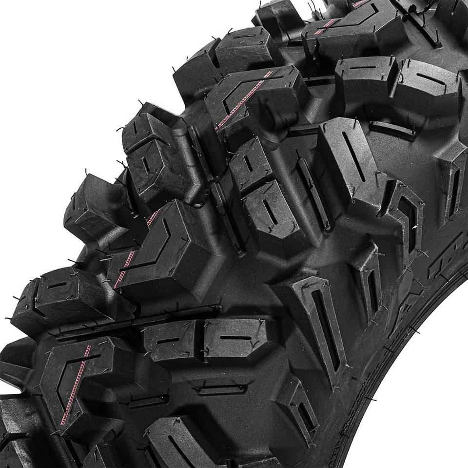 Set Of 2 25x8-12 ATV Tires 6Ply 25x8x12 UTV Tires 25 8 12 Front
