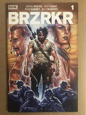 BRZRKR #1 2020 Boom Studios Blue comic book NM Keanu Reeves | eBay