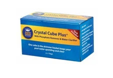 Aussie Gold Crystal Cube Plus+ With Phosphate Remover & Water Clarifier 2 x 170g