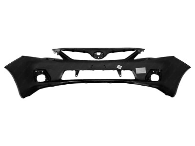 Primed Front Bumper Cover For 2011-2013 Toyota Corolla (Japan Built) – Fog Light Cutouts
