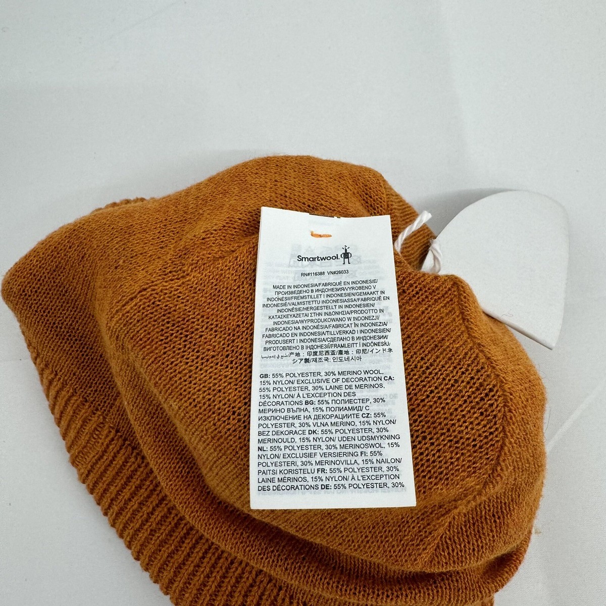 NWT Smartwool Beanie Knit Hat Merino Wool Winter Pattern POM  display picture 3