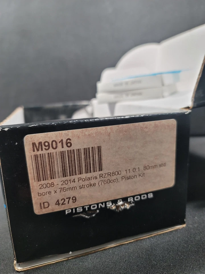 08-14 Polaris RZR800 CP/Carrillo Piston Set 80mm STD Bore 11:1 Compression - Image 3 of 3