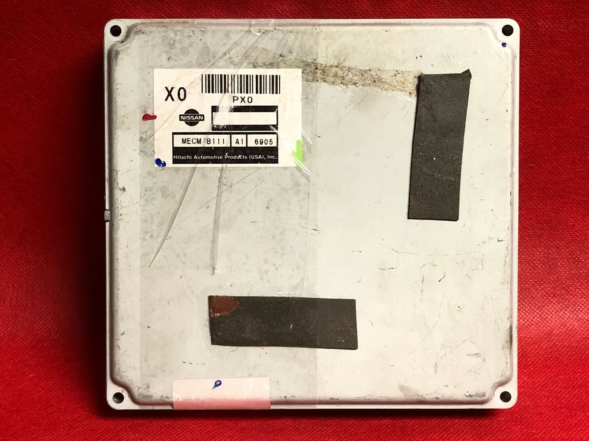96 97 Nissan Pickup Truck Mecm-b111 A1 ECM ECU for sale online | eBay