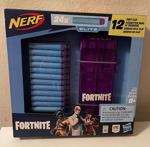 NERF Fortnite Refill Pack : Hasbro 12 